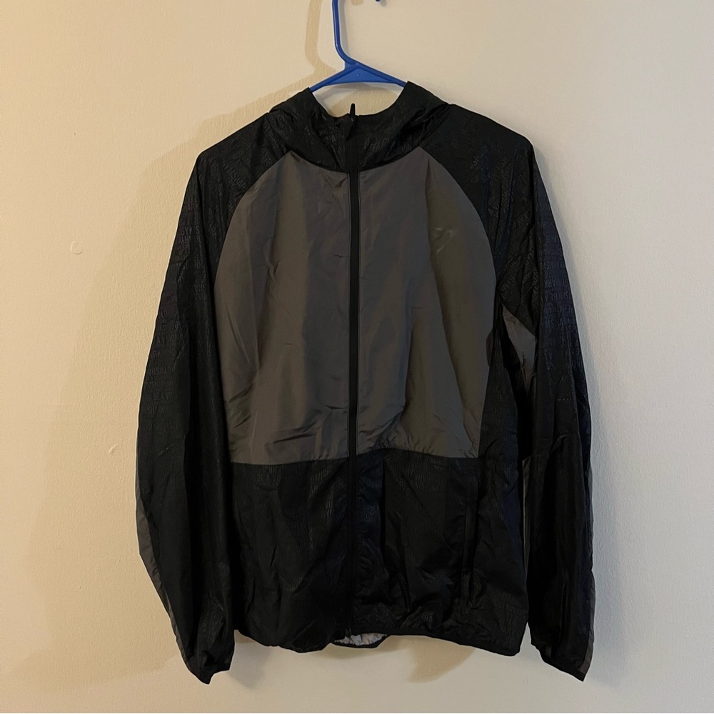Gymshark | Medium | Black/Gray Windbreaker